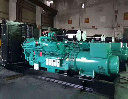 乌达科克400kw大型柴油发电机组