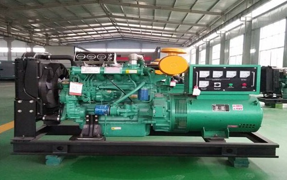 乌达常柴400kw大型柴油二手发电机组