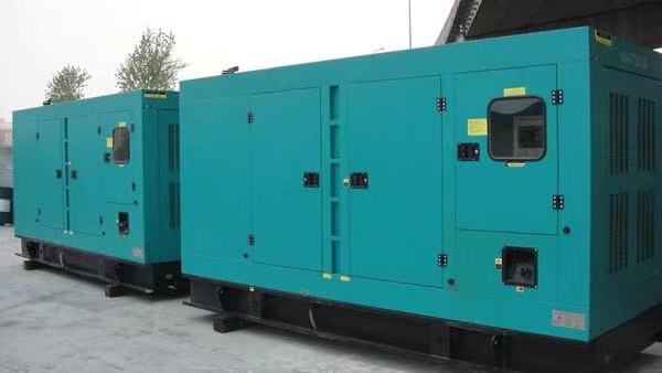 乌达康明斯400kw大型柴油二手发电机组