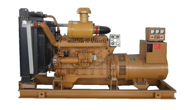 乌达上柴250kw大型柴油二手发电机组