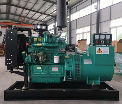 乌达宗申动力10kw小型柴油二手发电机