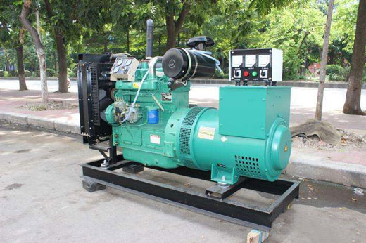 乌达发电机不发电的原因