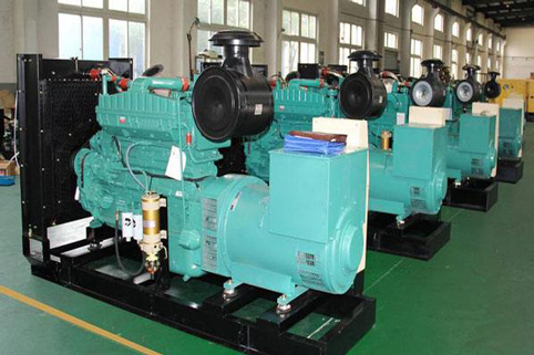 乌达小型柴油发电机