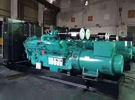 乌达全新雅马哈400kw大型柴油发电机组